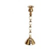 Classic Touch Beaded Candle Holder, 10"H - 2 of 4