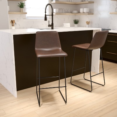 Flash Furniture Bar Stools Counter, What Height Bar Stools For 35 Inch Countertop