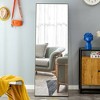 VYNXARIA Full Length Mirrors - 4th Gen 68.8"x19.6" Gray Frame Dressing and Decorative Mirror - 3 of 4