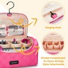 Hair Dryer Bag Barber Carrying Case Barber Tool Bag Hairstylist Traveling Bag - 4 of 4
