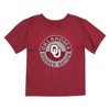 NCAA Oklahoma Sooners Toddler Boys' 2pk T-Shirt - 3 of 3