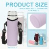 Unique Bargains Neoprene Insulated Water Bottle Sleeve with Strap - 2 of 4