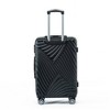 Summit Adventure 3-Piece Luggage With 360 Degree Rotating Four-Wheel - 2 of 4