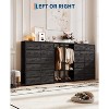 16 - Drawer Storage Shelf - Iron Frame + MDF Fabric, Multi - Drawer Organizer for Bedroom - 3 of 4