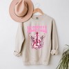Simply Sage Market Women's Graphic Sweatshirt Coquette Nashville Guitar - 3 of 3