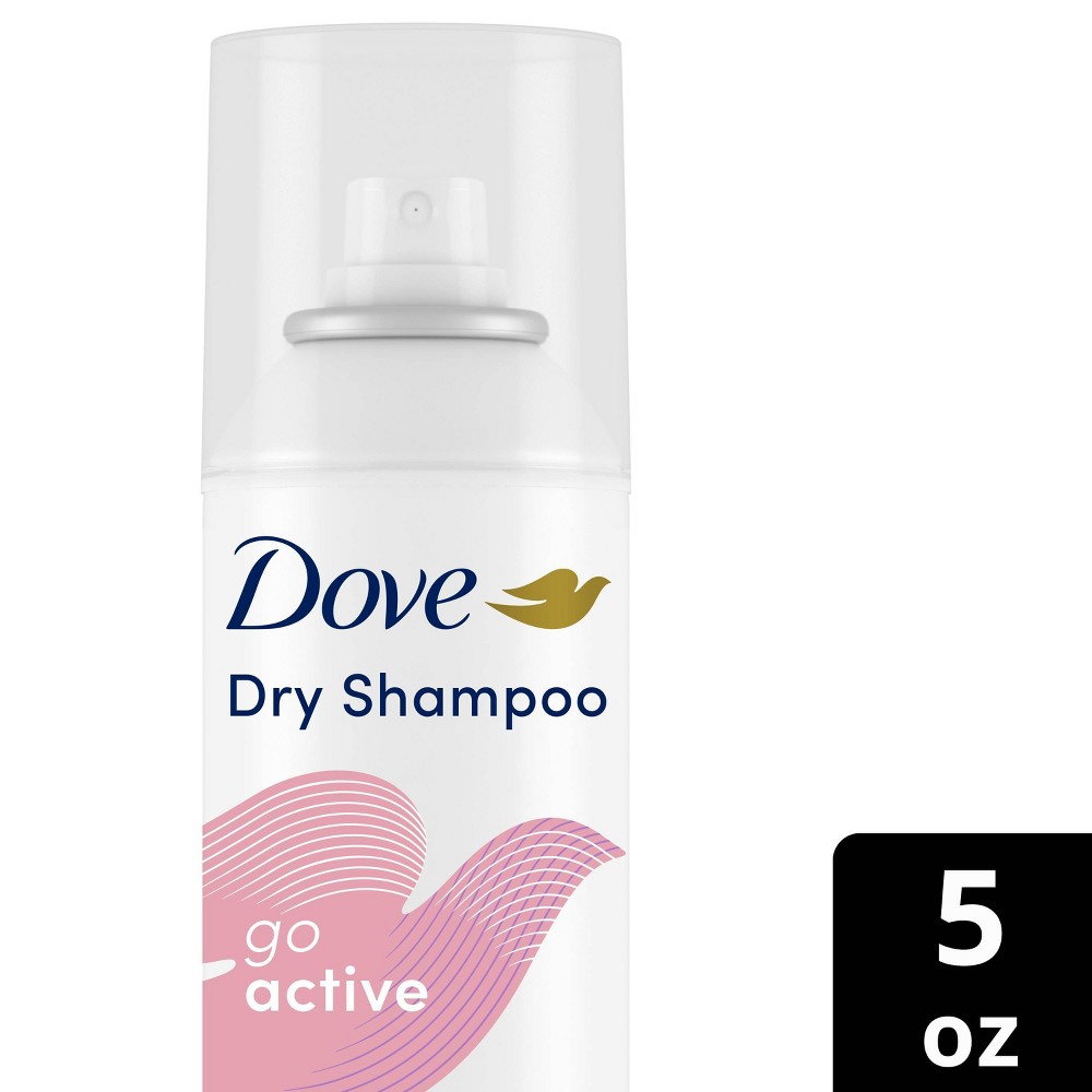 Photos - Hair Product Dove Beauty Go Active Dry Shampoo - 5oz