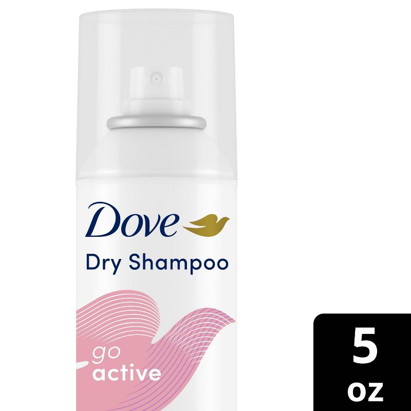 Dove Beauty Go Active Dry Shampoo - 5oz, 1 of 10
