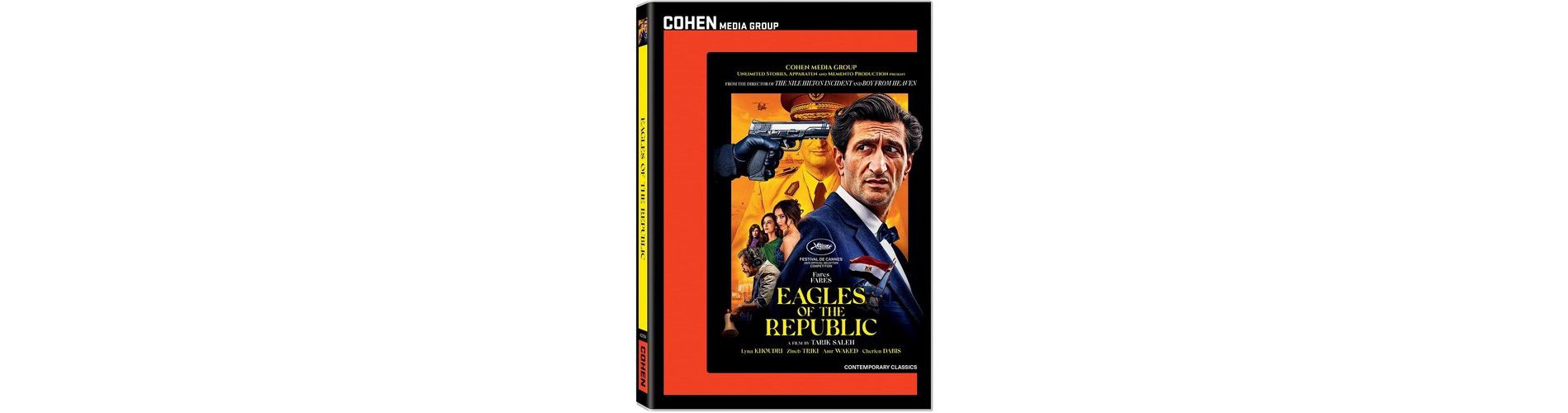 Eagles of the Republic (DVD)(2025)