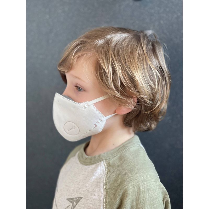 AirPop Kids KN95 Facemask - White, 6 of 14