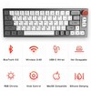 Electro Burst Knob 3-Mode Wireless Mechanical Keyboard Kit - 3 of 4