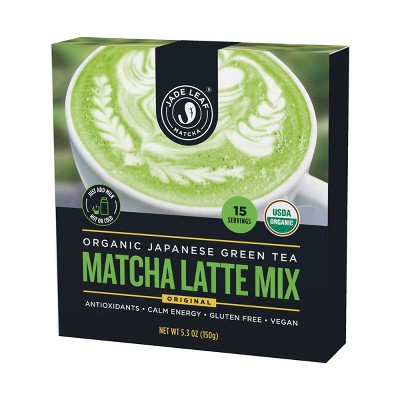 Jade Leaf Organic Matcha Latte Mix 5.3oz