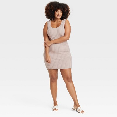 Women's Tank Mini Sweater Dress - A New Day™