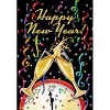 Briarwood Lane Winter New Year's Garden Flag 12x18 For Outdoor Happy New Year For New Year's Garden Flag Flags For Outside - 3 of 4