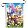 Briarwood Lane Garden Flag 12x18 For Outdoor Easter Basket Gnome For Easter Garden Flag Flags For Outside - 2 of 4