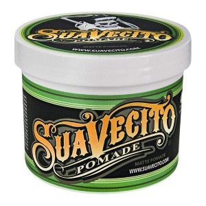 Suavecito Matte Pomade (32 oz XXL TUB) Water Soluble | No Shine | Medium Hold | Works on All Hair Types & Textures - 1 of 4