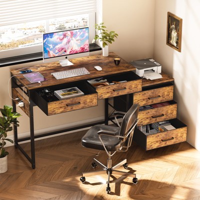 rustic brown