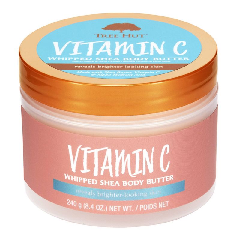 Tree Hut Vitamin C Whipped Shea Body Butter Floral Shea - 8.4oz, 3 of 10