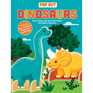 Pop Out Dinosaurs - (Pop Out Books) by  Duopress Labs (Board Book) - 1 of 1