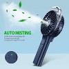 Panergy Misting Fan Rechargeable 10000mAh Battery, 8-inch Mister Fan with  Clip 3 Speeds with Timer Function, 360 Rotatable Spray Fan for Camping,  Home Office, Jobsite 