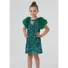 2Bunnies Girls' Christmas New Year Holiday Party Sequin Dress - 3 of 4