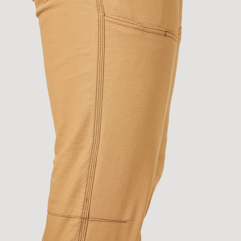 Wrangler Men's ATG Canvas Straight Fit Slim 5-Pocket Pants, 6 of 8