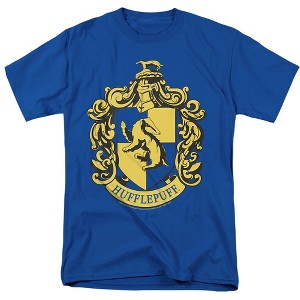 Men's Harry Potter Hufflepuff Crest T-Shirt - 1 of 4