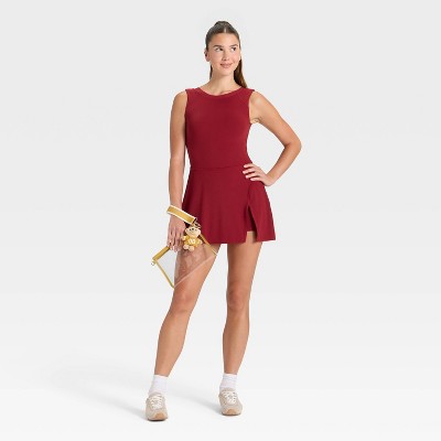 Women's Game Day High Neck Low Back Active Dress - JoyLab - image 3