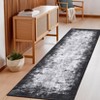 Washable Modern Abstract Living Room Rugs, Indoor Soft Non Slip Large Bedroom Carpet, Contemporay Non Slip Floor Cover for Dining Room - 3 of 4