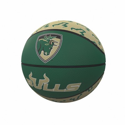 NCAA South Florida Bulls Mini-Size Rubber Basketball