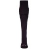 Memoi Women's Ultra Tech Performance Knee High Nylon Blend Moderate Compression Socks - 2 of 3