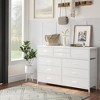 Whizmax 10 Drawer Dresser,TV Stand Entertainment Center Fabric Storage Dressers Drawers for Bedroom, Hallway, Nursery, Closets - 2 of 4