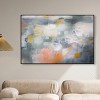 Art Remedy All is Peachy Colorful Pastel Abstracts Framed - 2 of 4