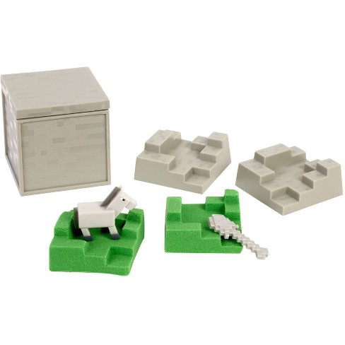 Target minecraft shop mini figures