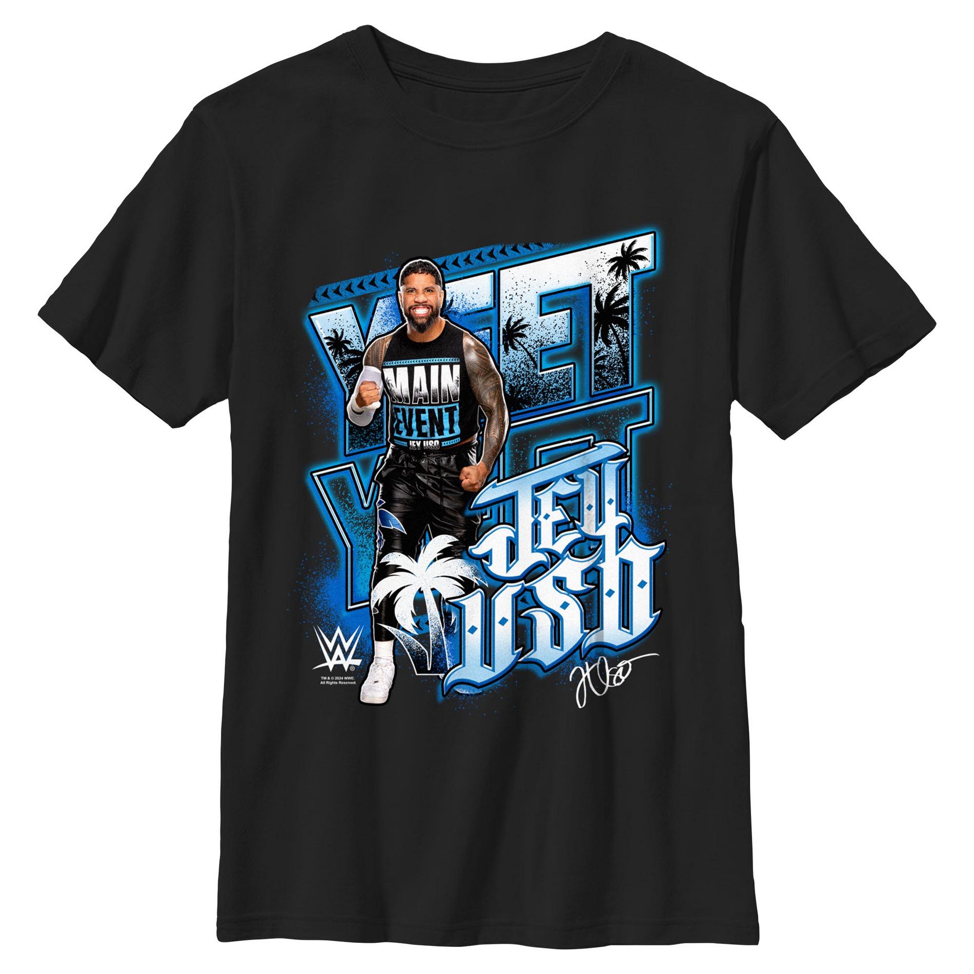 Boys' WWE Tropical Jey Uso T Shirt