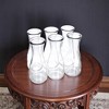 Slickblue Glass Carafe Set, Narrow Neck Pitchers, Dishwasher Safe Drinkware, For Parties, Clear, Size Options - 3 of 3