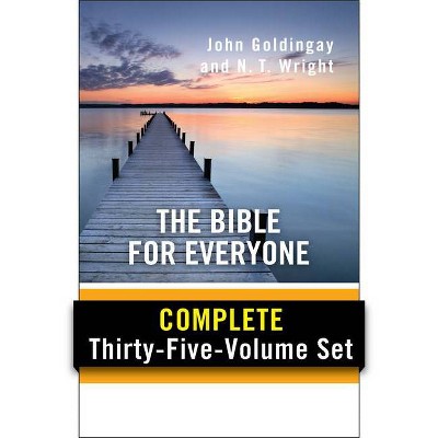 The Bible for Everyone Set - (New Testament for Everyone) by  N T Wright & John Goldingay (Paperback)