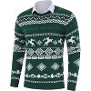 Men's Christmas Sweaters Ugly Xmas Pullover Reindeer Snowflake Knitted Round Neck Jumpers - 3 of 4