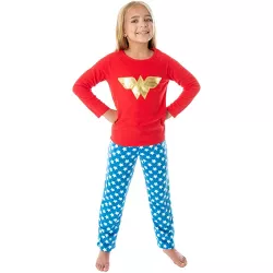 Womens DC Comics Batgirl Fierce Empowered Unstoppable Pyjama Set 