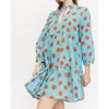 Women's Polka Dot Cover Up - Compania Fantastica - 3 of 4