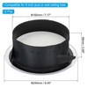 Unique Bargains ABS Plastic Adjustable Round with Screen Home Air Vent Cover 2 Pcs - 2 of 4