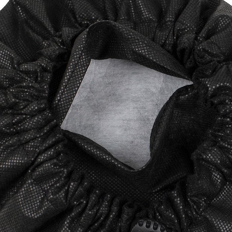 Gator Black Bell Mask With MERV 13 Filter, 20-21", 4 of 5