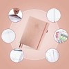 Undated PRO Schedule Planner Weekly/Monthly Rose Gold - Clever Fox: Agenda, Class Schedule, Ribbon Marker, 8.5x11 - 2 of 4