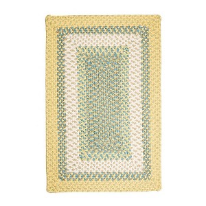 Colonial Mills Montego Braided Rug, Sundance 5'x8', Rectangle Shape - 1 of 4