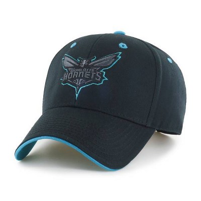 NBA Charlotte Hornets Men's Moneymaker Hat - Black