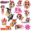 Powerpuff Girls Blossom 100ct Vinyl Large Deluxe Stickers Variety Pack - 4 of 4