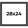 PosterPalooza | Traditional Black Picture Frame - UV Acrylic, Backing Board, Hanging Hardware Included - 2 of 4