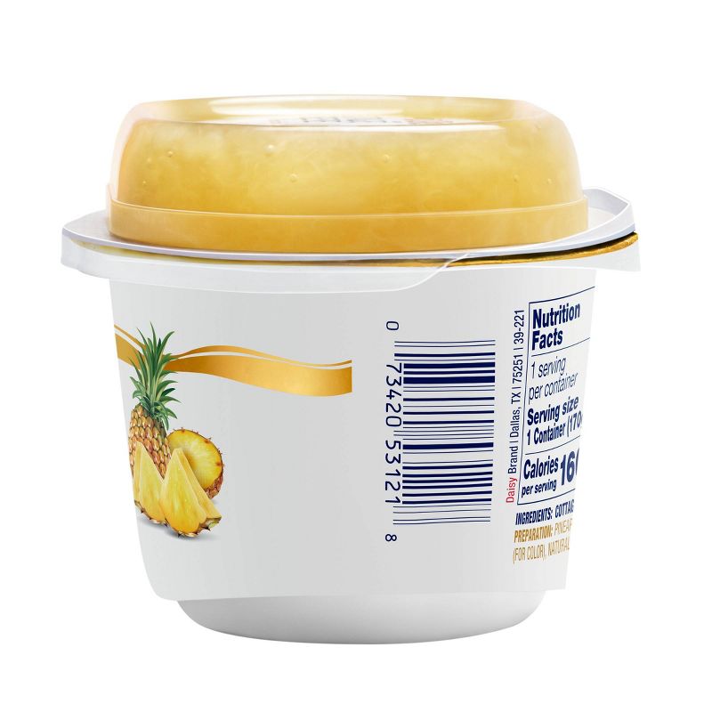 Daisy Cottage Cheese with Pineapple - 6oz, 5 of 7