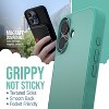 Smartish iPhone 16 MagSafe Case - Gripmunk Slim Grip Magnetic Cover - 2 of 4