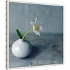 Amanti Art Single Bloom by Sarah Gardner Framed Canvas Wall Art - 3 of 4