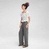Women's Shirred Puff Sleeve Blouse - Wild Fable™ - 3 of 4